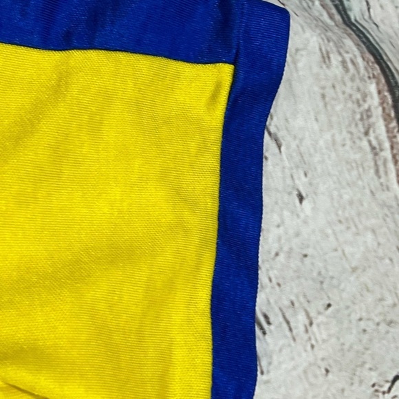 UVintage 1980s F.C. Penarol Uruguayan Futbol Soccer Sport Uniform Jersey - Picture 4 of 5